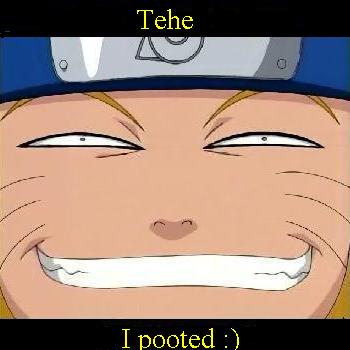 Naruto Pooted