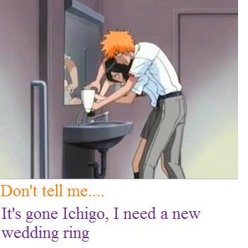 My Wedding (Ring) Down The Drain