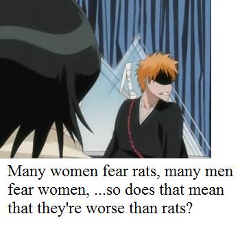 Men, Women, And Rats?!