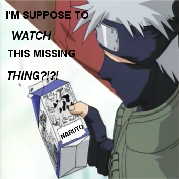 Missing Naruto