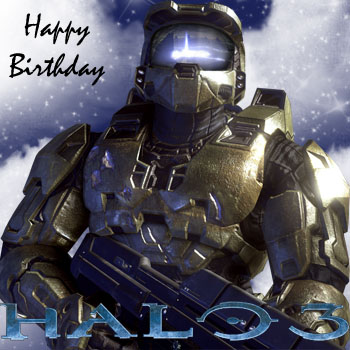 Happy Birthday Halo