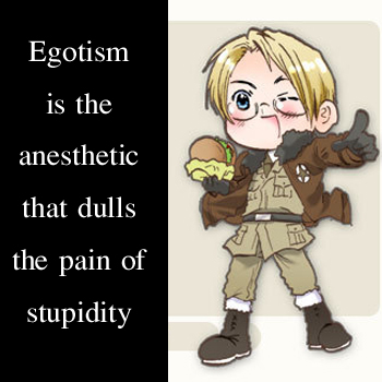 Egotism