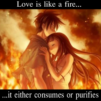 love like a fire