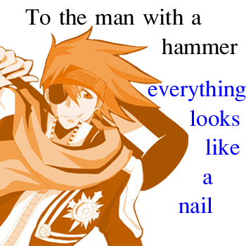 Guy with a hammer
