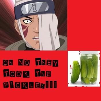 They took Baki's pickles