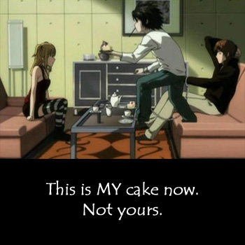 My cake!
