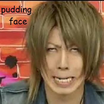 pudding face