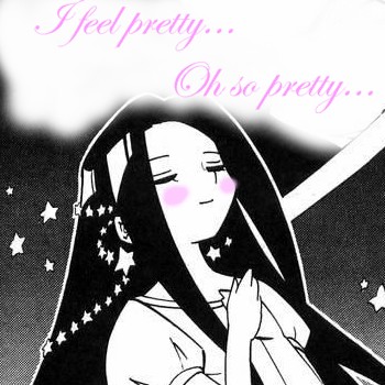 I feel pretty... ^^