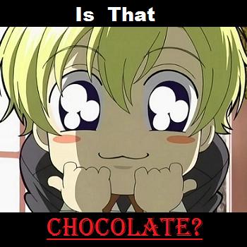 Don't let Tamaki touch your candy...