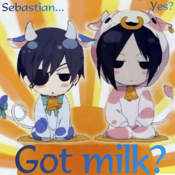 Got milk?