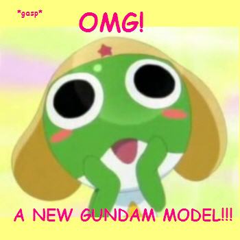 New Gundam Model