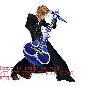 Demyx will rock u