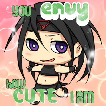 Envy: Cuter Thank You~<3
