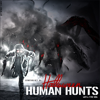 halloween human hunts.