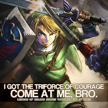 . Triforce of Courage .