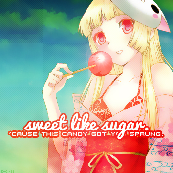 { sweet like sugar }