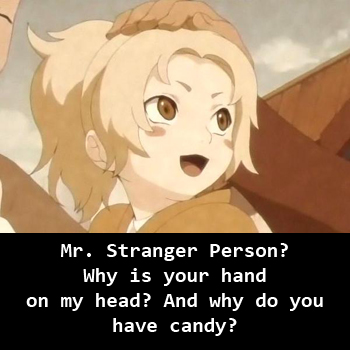 Stranger Person?