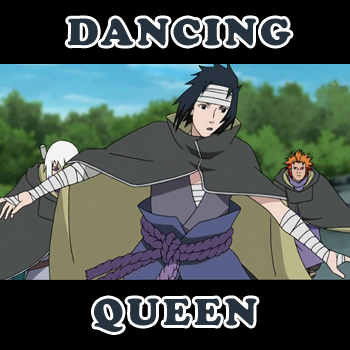 Sasuke Dances