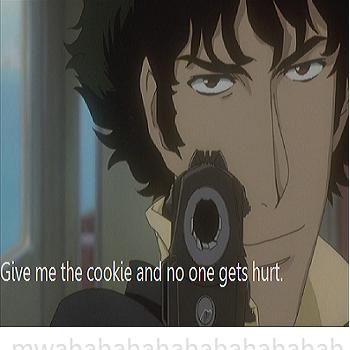 Give Spike the cookie!