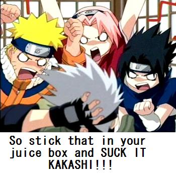 Stupid Kakashi