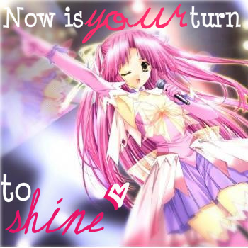 Turn to shine