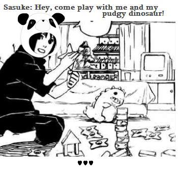 Sasuke's Panda Hat