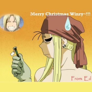 Merry Christmas, Winry!!