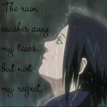 Sasuke's Regret