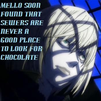 Why Mello hates sewers