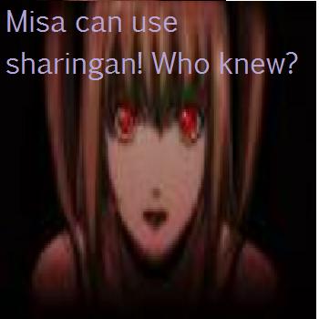 Sharingan Misa
