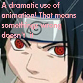 Dramatic Sasuke