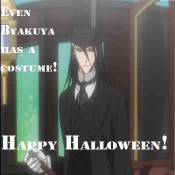 Byakuya's costume