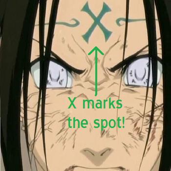 X marks the Neji