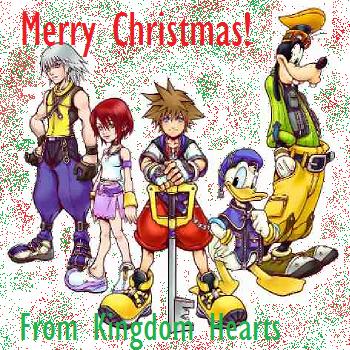 kingdom hearts merry christmas