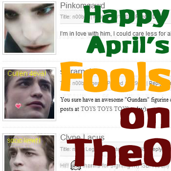 April Fools- Cullen style!