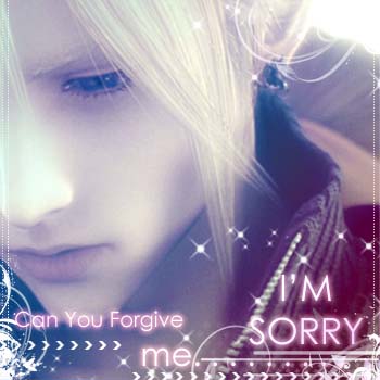 I'm Sorry..............