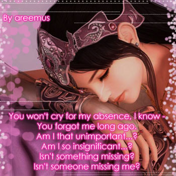 Isn't someone missing ME....?