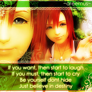 ~Just Believe in Destiny~