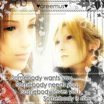 ~Somebody is Me~ By Sumera