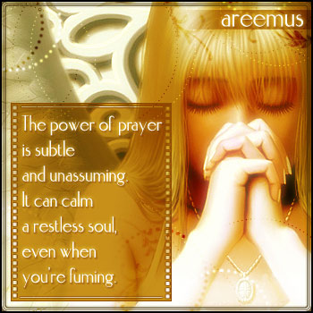 The Power Of Prayer...