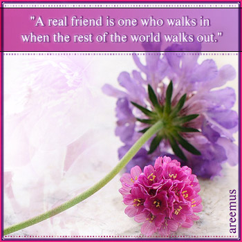 A Real Friend....