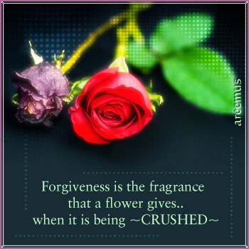 Forgiveness...