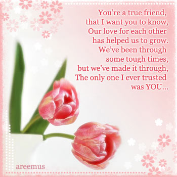 True Friend....