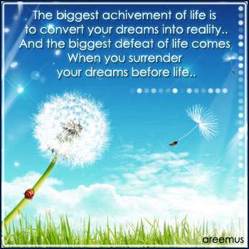 ~The biggest achievement of life~
