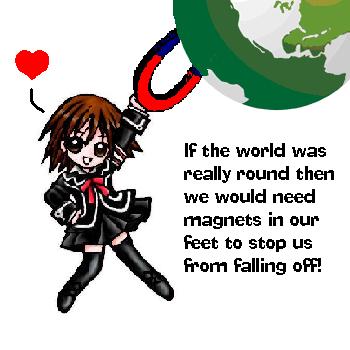 The world is not round!