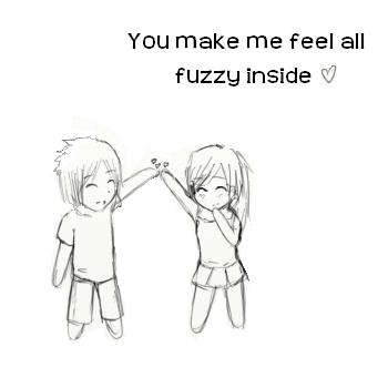 You make me feel....