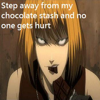 Step Away from the Chocolate
