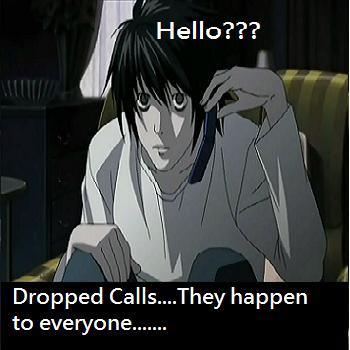 Dropped calls
