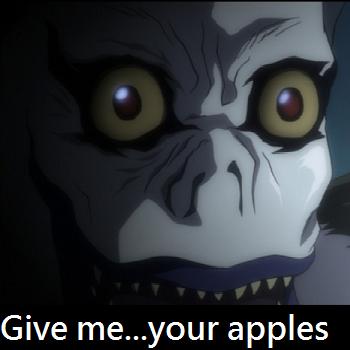 Give Me your Apples