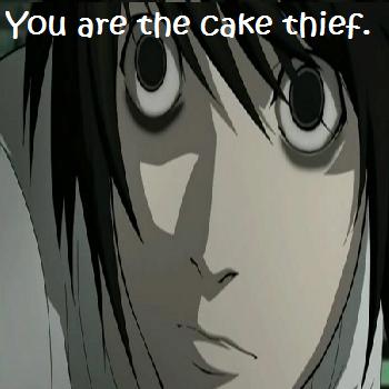 Cake Thief